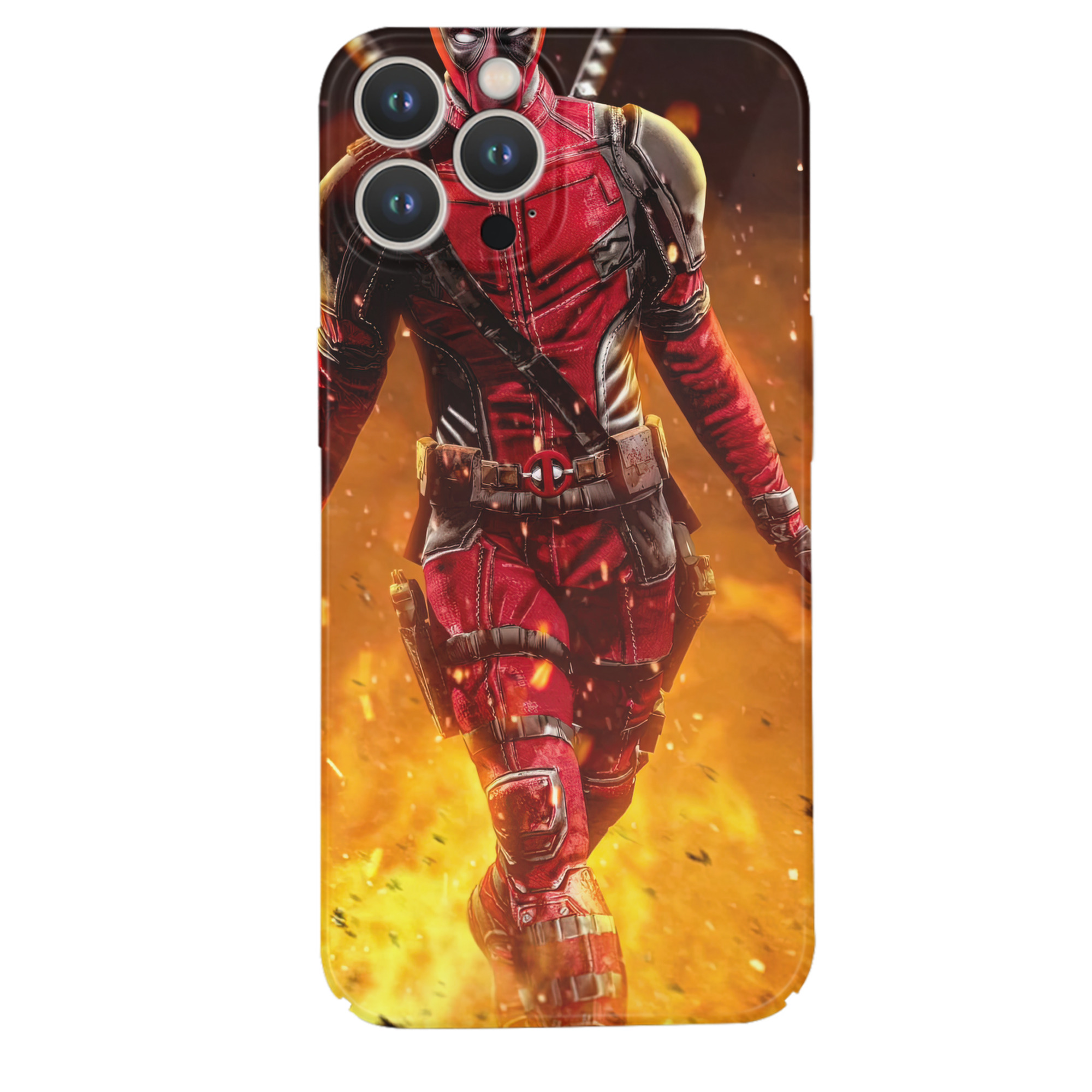 （画像用） Deadpool デッドプール 【iPhone 14シリーズ対応】ハードケース